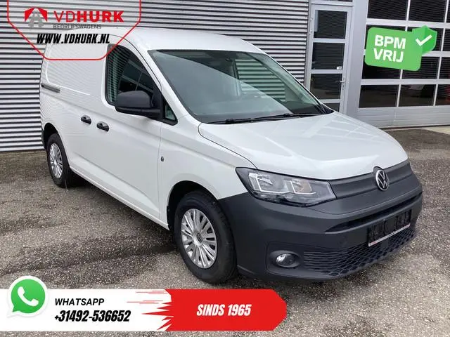 Volkswagen Caddy Cargo 2.0 TDI 100 pk Omvormer/ Sortimo/ Cruise/ Airco/ DAB