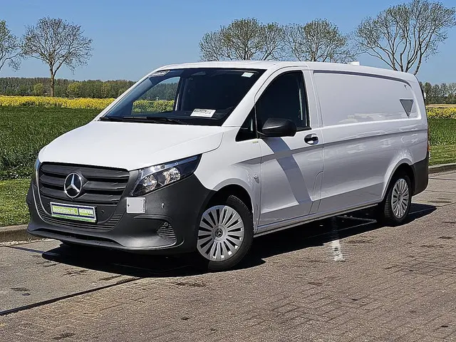 MERCEDES-BENZ VITO 110 veba box xl euro6