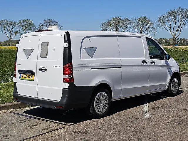 MERCEDES-BENZ VITO 110 veba box xl euro6