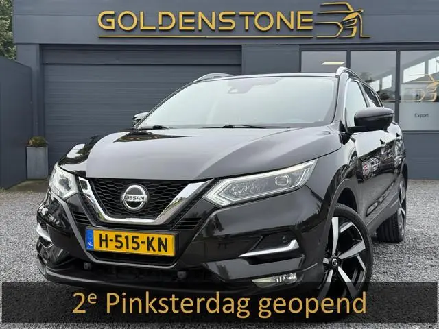 Nissan Qashqai 1.3 DIG-T Tekna + 2e Eigenaar,Pano,Navi,Camera,Trekhaak,Stoelverwarming,Clima,Cruise,...