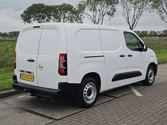OPEL COMBO 1.5 l2 2xzijdeur nap ac!