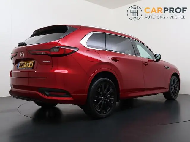 Mazda CX-80 2.5 e-SkyActiv PHEV Homura Plus AWD | 7 Pers | Pano Dak | 360 camera |