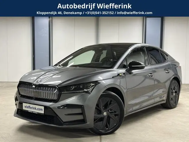 ŠKODA Enyaq Coupé iV 80 RS 300pk | Leder-pakket | Sport Plus-pack | Panorama | Matrix LED