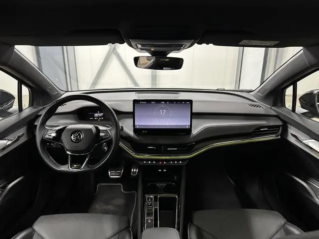 ŠKODA Enyaq Coupé iV 80 RS 300pk | Leder-pakket | Sport Plus-pack | Panorama | Matrix LED