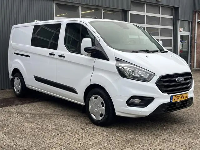 Ford Transit Custom 320 2.0 TDCI L2H1 Trend Airco Cruise controle Trekhaak 2800kg trekgewicht Stand...