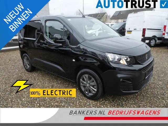 Peugeot e-Partner Asphalt, 50 kWh, L1, Airco