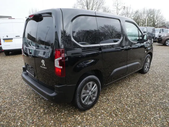 Peugeot e-Partner Asphalt, 50 kWh, L1, Airco