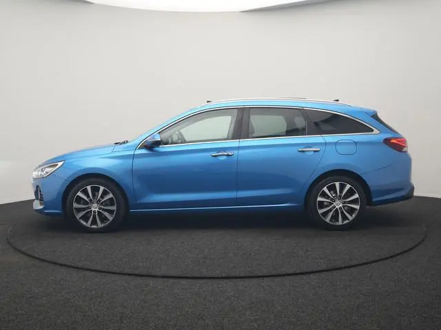 Hyundai i30 Wagon 1.4 T-GDI Premium 141pk | Panodak | Adaptive Cruise | Camera | Lederen Sportstoele...