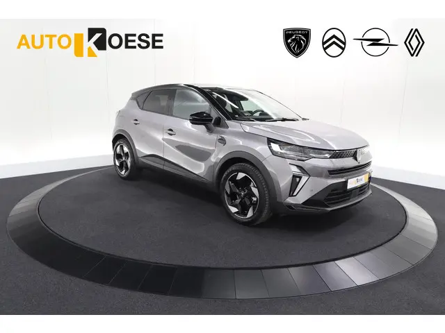 Renault Captur 1.6 E-Tech full hybrid 145 techno | Camera | Navigatie | Apple Carplay | Parkeersenso...