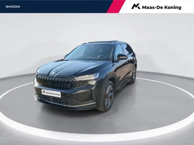 Skoda Kodiaq 1.5TSI 150kW/204PK PHEV Sportline DSG · Panoramadak · Trekhaak · Apple/Android Car Play...