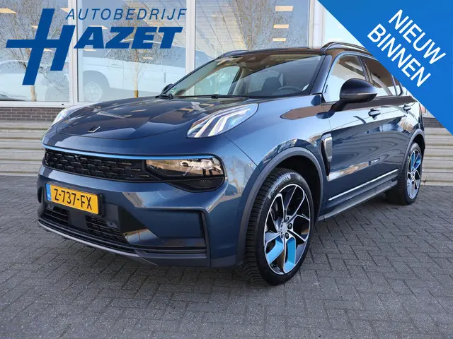 Lynk & Co 01 1.5 HYBRID 261 PK AUT. + TREKHAAK | 360 CAMERA PANORAMA | SFEERVERLICHTING | ADAPTIVE C...