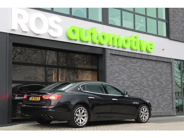 Maserati Quattroporte 3.0 S Q4 | NAP | DEALER ONDH | STOELKOELING | H&K | MEMORY | STUURVERW |