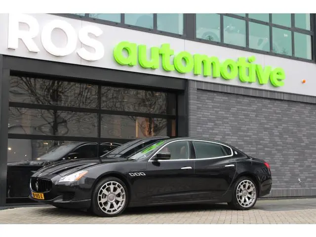 Maserati Quattroporte 3.0 S Q4 | NAP | DEALER ONDH | STOELKOELING | H&K | MEMORY | STUURVERW |