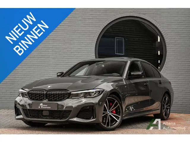 BMW 3-serie M340i xDrive High Executive BTW, schuifdak, 360, head-up, harman kardon, M-sport stoelen