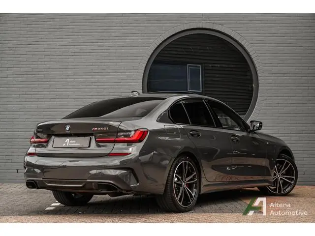 BMW 3-serie M340i xDrive High Executive BTW, schuifdak, 360, head-up, harman kardon, M-sport stoelen