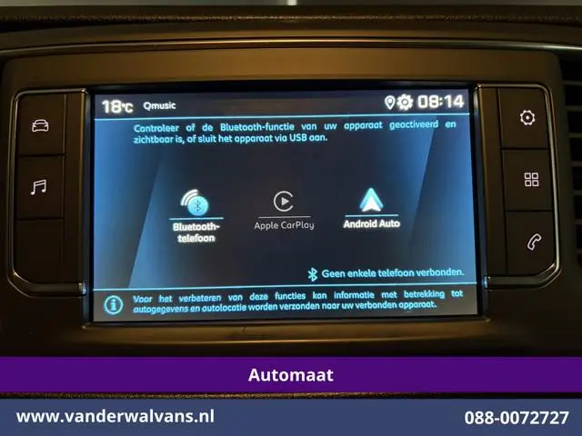 Peugeot Expert 2.0 Blue HDI 123pk Automaat L2H1 Euro6 Airco | Cruisecontrol | Apple Carplay | Androi...