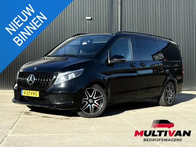 Mercedes-Benz V-klasse 250d Lang DC Avantgarde | MARGE | LEDER | STOELVERW. | 2x SCHUIFD | EL KLEP |