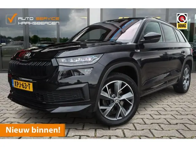ŠKODA Kodiaq 1.5 TSI Sportline | Pano | Camera | Memory |