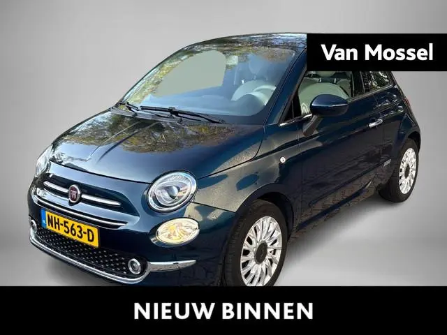 Fiat 500 1.2 Lounge | Airco | LMV 15" | Metallic Lak | Geintegreerde Telefoon |
