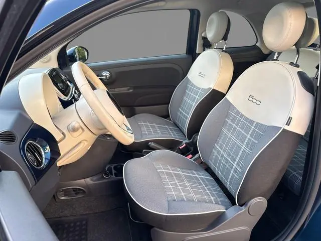 Fiat 500 1.2 Lounge | Airco | LMV 15" | Metallic Lak | Geintegreerde Telefoon |