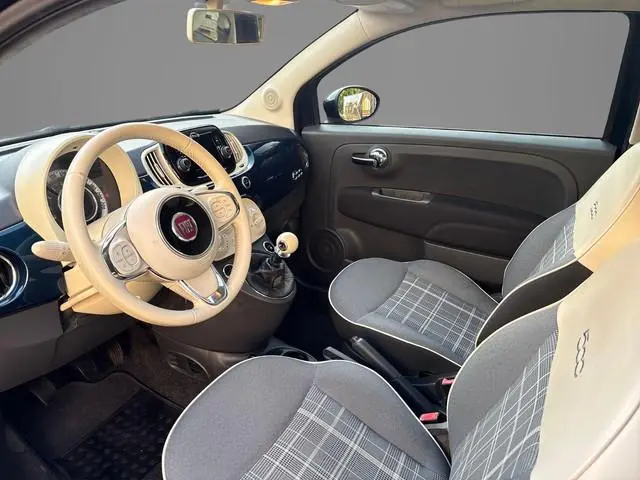 Fiat 500 1.2 Lounge | Airco | LMV 15" | Metallic Lak | Geintegreerde Telefoon |