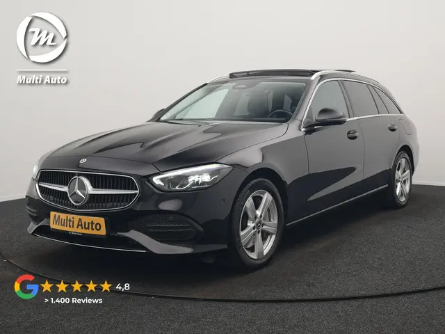 Mercedes-Benz C-klasse Estate 300 e Avantgarde Plug In Hybrid 313pk Dealer O.H. PHEV | Panodak | 360...