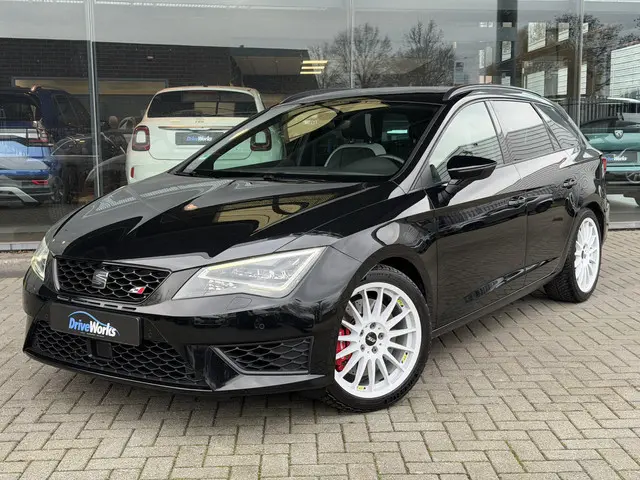 SEAT Leon ST 2.0 TSI Cupra 290 | Pano | Leer | Carplay | Camera | 19" | Adaptive CC | Interesse, Pro...