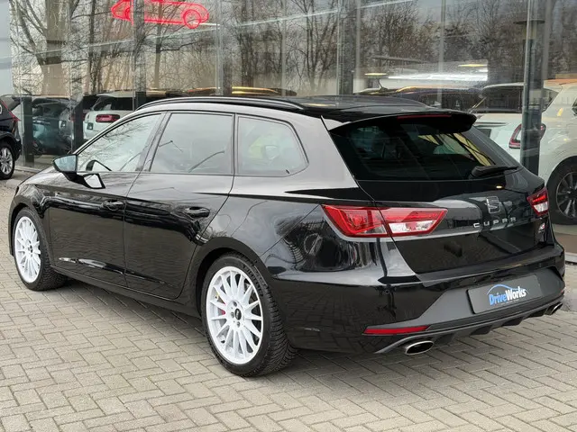 SEAT Leon ST 2.0 TSI Cupra 290 | Pano | Leer | Carplay | Camera | 19" | Adaptive CC | Interesse, Pro...