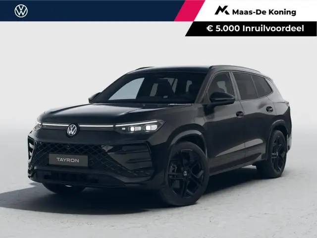 Volkswagen Tayron R-Line Edition 1.5 eHybrid 204 PK 6 versn. DSG · Black Style Pakket · Trekhaak ink...