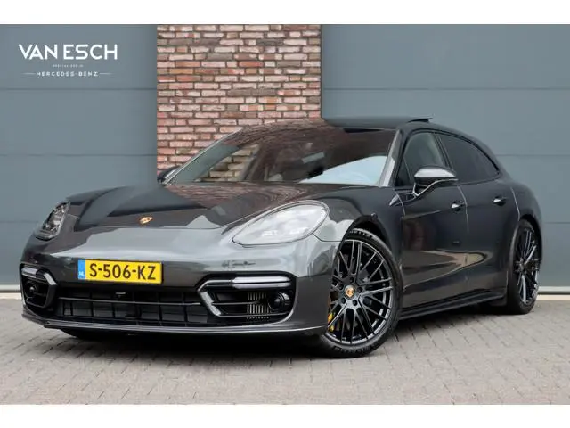 Porsche Panamera Sport Turismo 4.0 Turbo S E-Hybrid | 630pk | Luchtvering | Achterasbesturing | Burm...