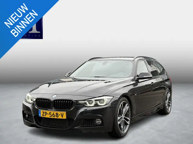 BMW 3-serie Touring 318i M Sport Corporate Lease HIGH EXEC.| 81.000KM!| ORIG. NL|  LEER| ELEKTRISCHE...