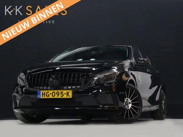 Mercedes-Benz A-klasse 180 Sport [NAVIGATIE, STERRENHEMEL, LED, PDC V+A, CRUISE CONTROL, AIRCO, MULT...