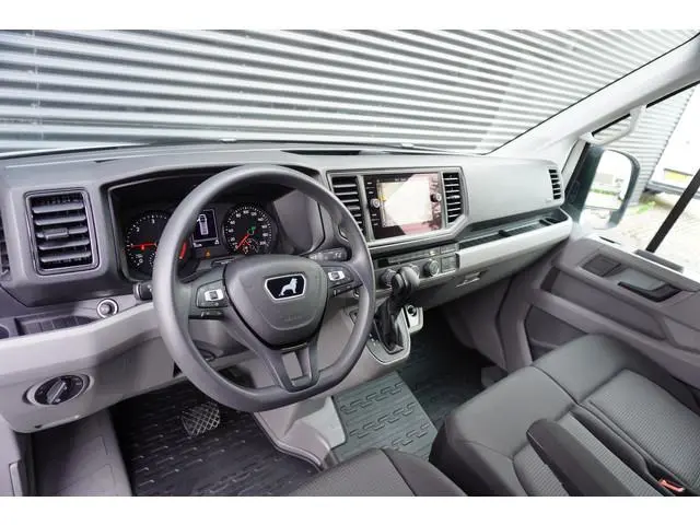 MAN TGE 160pk RWD Automaat L4H3/L3H2 LED 3500kg Trekgewicht Trekhaak Navigatie Parkeersensoren Apple...