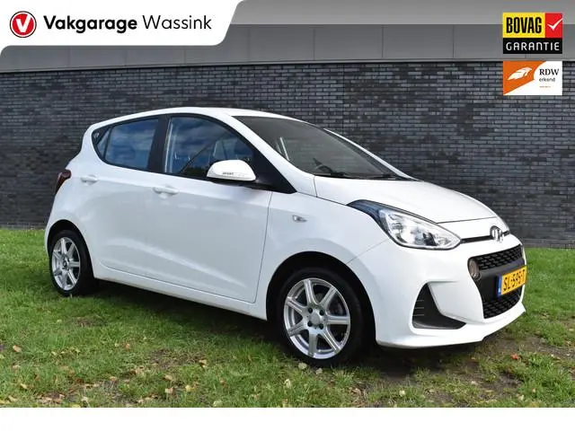 Hyundai i10 1.0i Comfort Airco Cruise-control Lichtmetalen velgen
