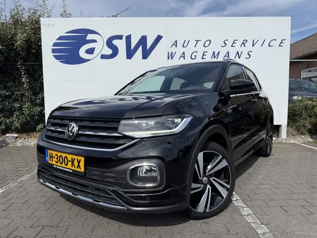 Volkswagen T-Cross 1.0 TSI R-Line | ACC | Dodehoek | LED | DAB+ | 18 inch