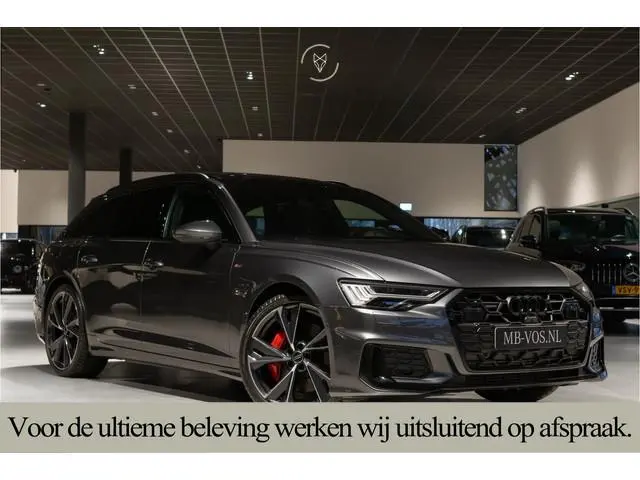 Audi A6 Avant 55 TFSI e quattro Pro Line S Competition B&O 3D|Sportstoelen+|Comfortsleutel|HUD|Fijnn...