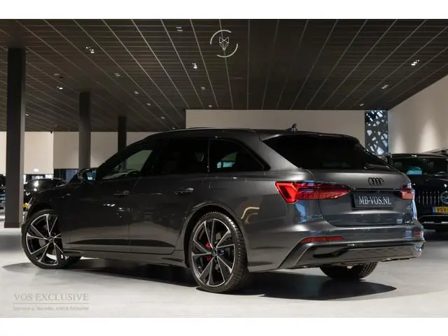 Audi A6 Avant 55 TFSI e quattro Pro Line S Competition B&O 3D|Sportstoelen+|Comfortsleutel|HUD|Fijnn...