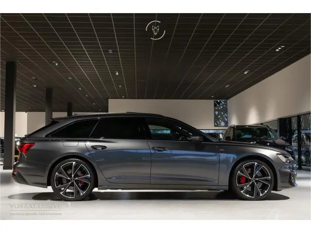 Audi A6 Avant 55 TFSI e quattro Pro Line S Competition B&O 3D|Sportstoelen+|Comfortsleutel|HUD|Fijnn...