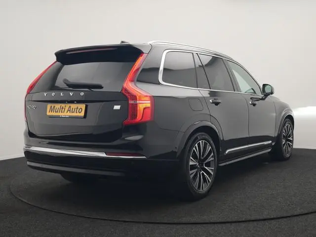 Volvo XC90 T8 Recharge AWD Plus Bright 7 Persoons LONG RANGE PHEV 455pk Dealer O.H. | Trekhaak Af Fa...