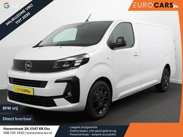 Opel Vivaro 1.5 Diesel 120 S&S L3 Apple Carplay /  Android Auto Parkeersensoren V+A Trekhaak Camera...