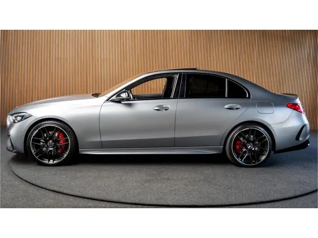 Mercedes-Benz C-klasse 300 e AMG Line Pano Leer 360° Memory Distronic+ HUD Matrix Laser LED Burmeste...