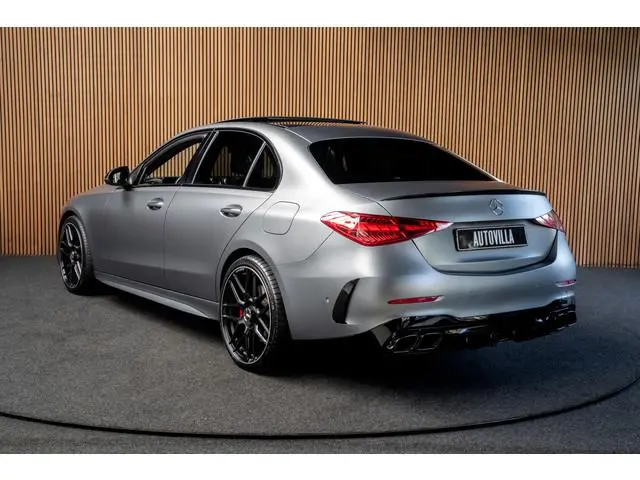 Mercedes-Benz C-klasse 300 e AMG Line Pano Leer 360° Memory Distronic+ HUD Matrix Laser LED Burmeste...