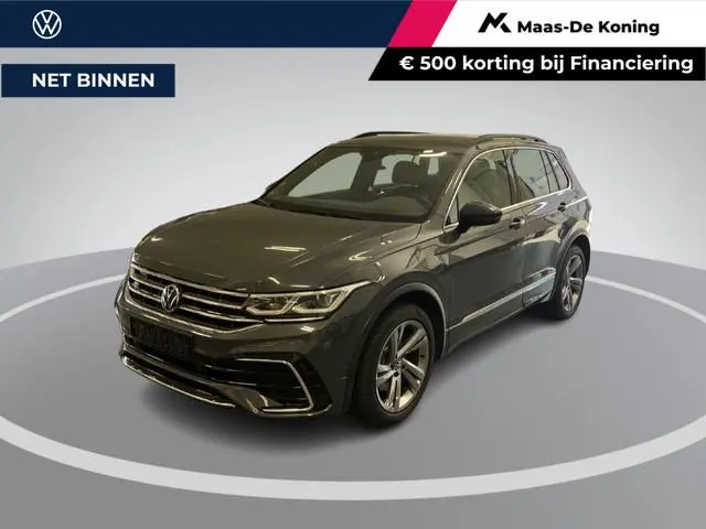 Volkswagen Tiguan 1.4 TSI 245pk DSG eHybrid R-Line Business · Apple/Android Car Play · Wegklapbare T...