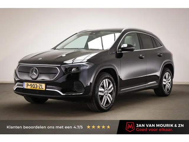 Mercedes-Benz EQA 250 67 kWh SOH 96% | PANORAMADAK | STOELVERWARMING | APPLE | DEALER ONDERHOUDEN