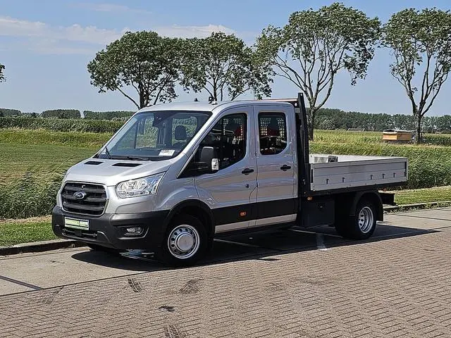 FORD TRANSIT 2.0 dubbele cabine 170pk
