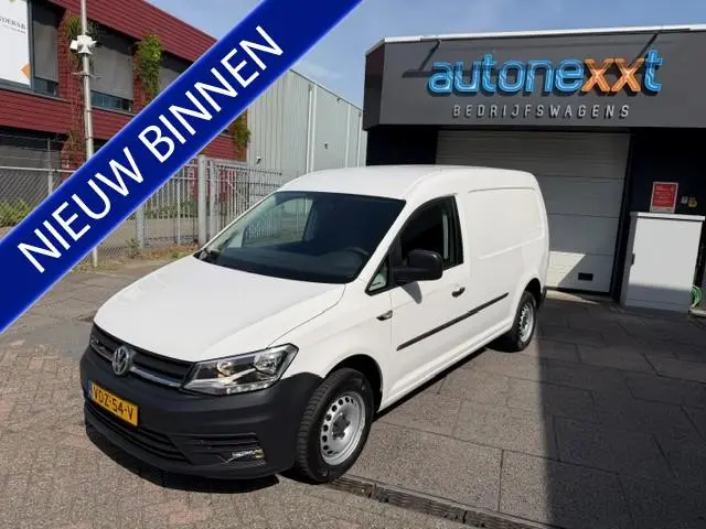 Volkswagen Caddy 1.4 TGI L2H1 EcoFuel Maxi Comfortline AIRCO I MULTIMEDIA I PDC i 1e EIGENAAR I COMP...