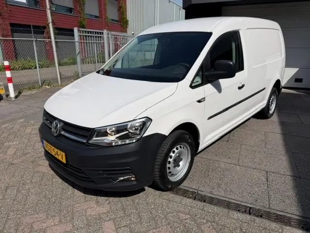 Volkswagen Caddy 1.4 TGI L2H1 EcoFuel Maxi Comfortline AIRCO I MULTIMEDIA I PDC i 1e EIGENAAR I COMP...