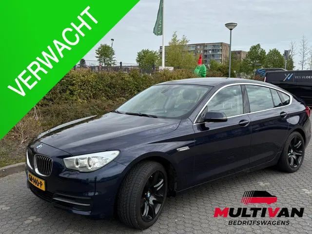 BMW 5-serie 535i GT | GRAN TURISMO |  ** VERWACHT ** | CAMERA  | PARKEERSENSOREN | NETTE UITVOERING
