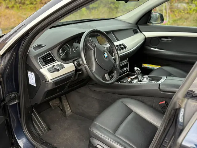 BMW 5-serie 535i GT | GRAN TURISMO |  ** VERWACHT ** | CAMERA  | PARKEERSENSOREN | NETTE UITVOERING