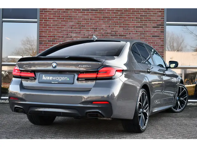 BMW 5-serie 545e xDrive M-Sport Berninagrau ACC HiFi 20inch Shadow